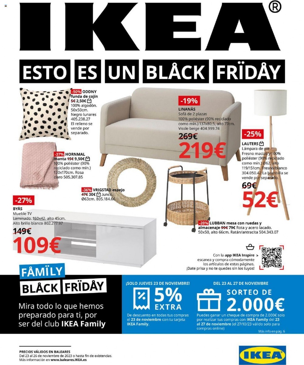 IKEA Black Friday Ofertas 2023 1 – ikea folleto 1