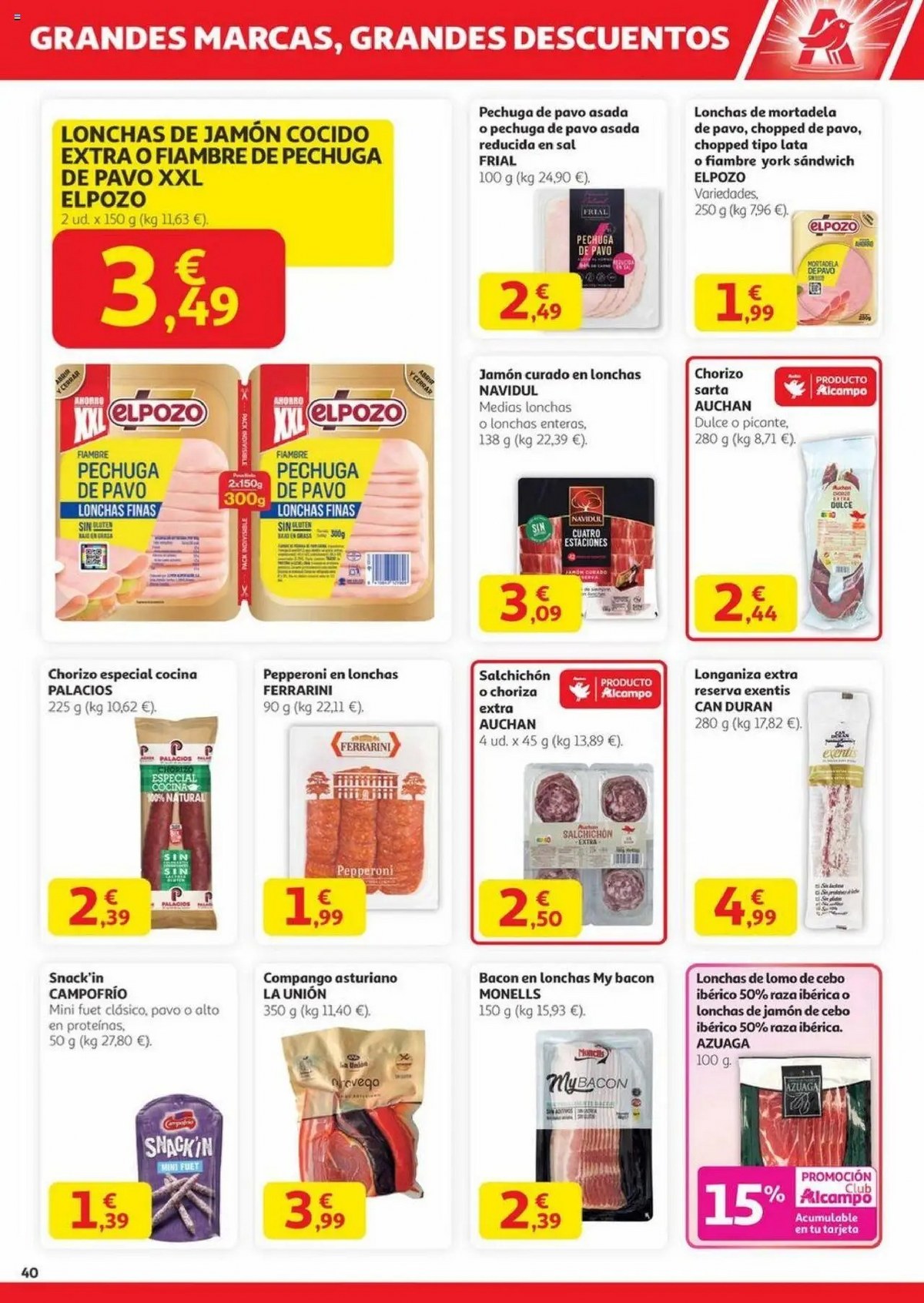 alcampo folleto 38