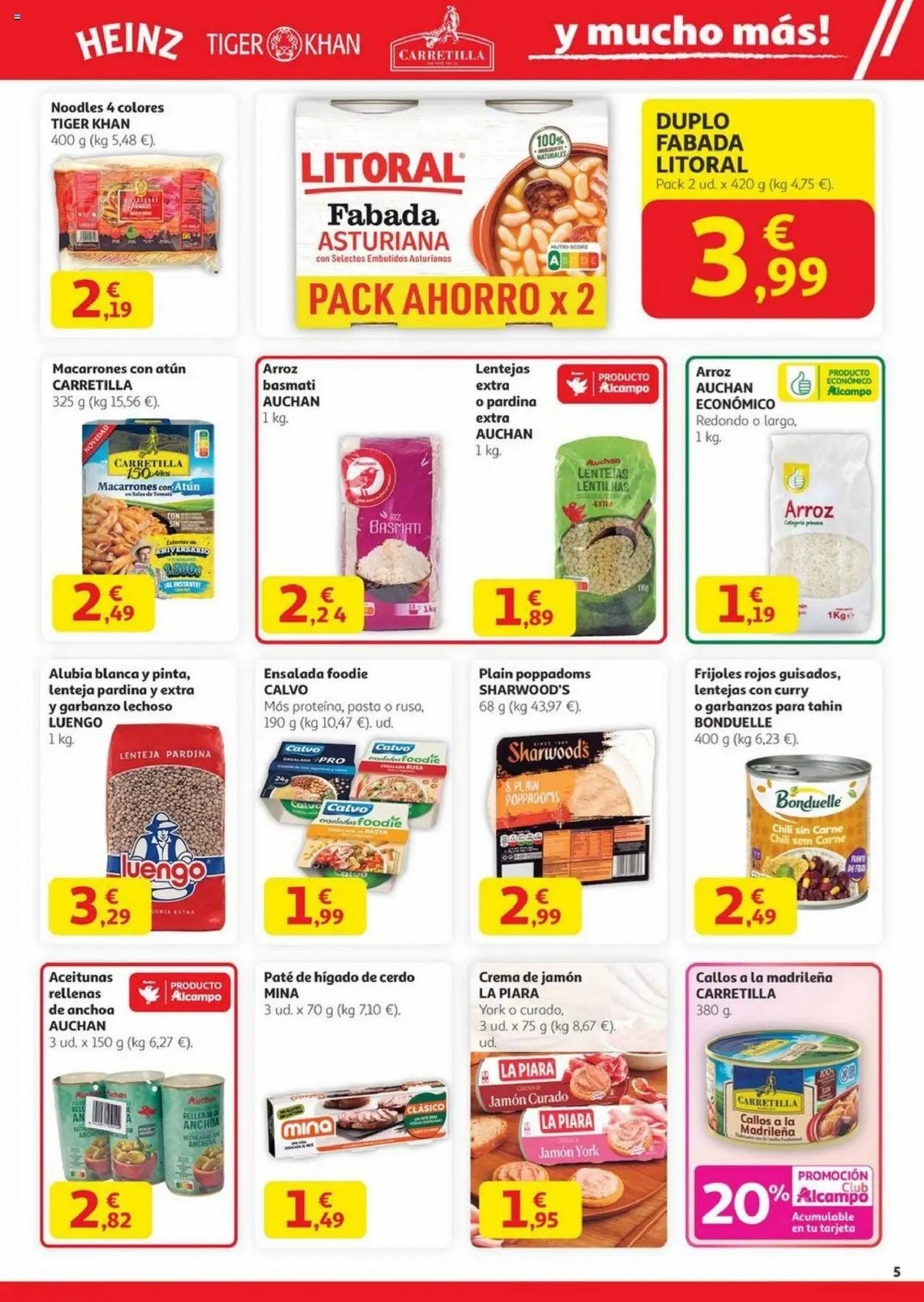 alcampo folleto 5