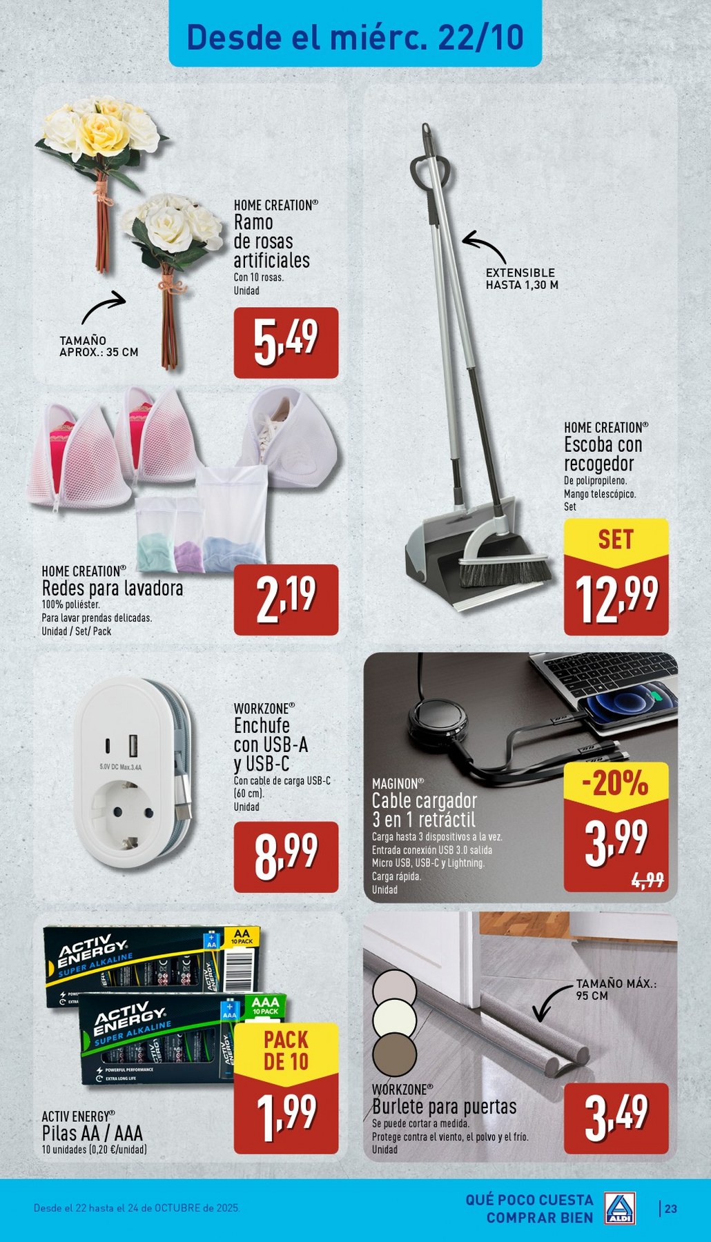 aldi folleto 23