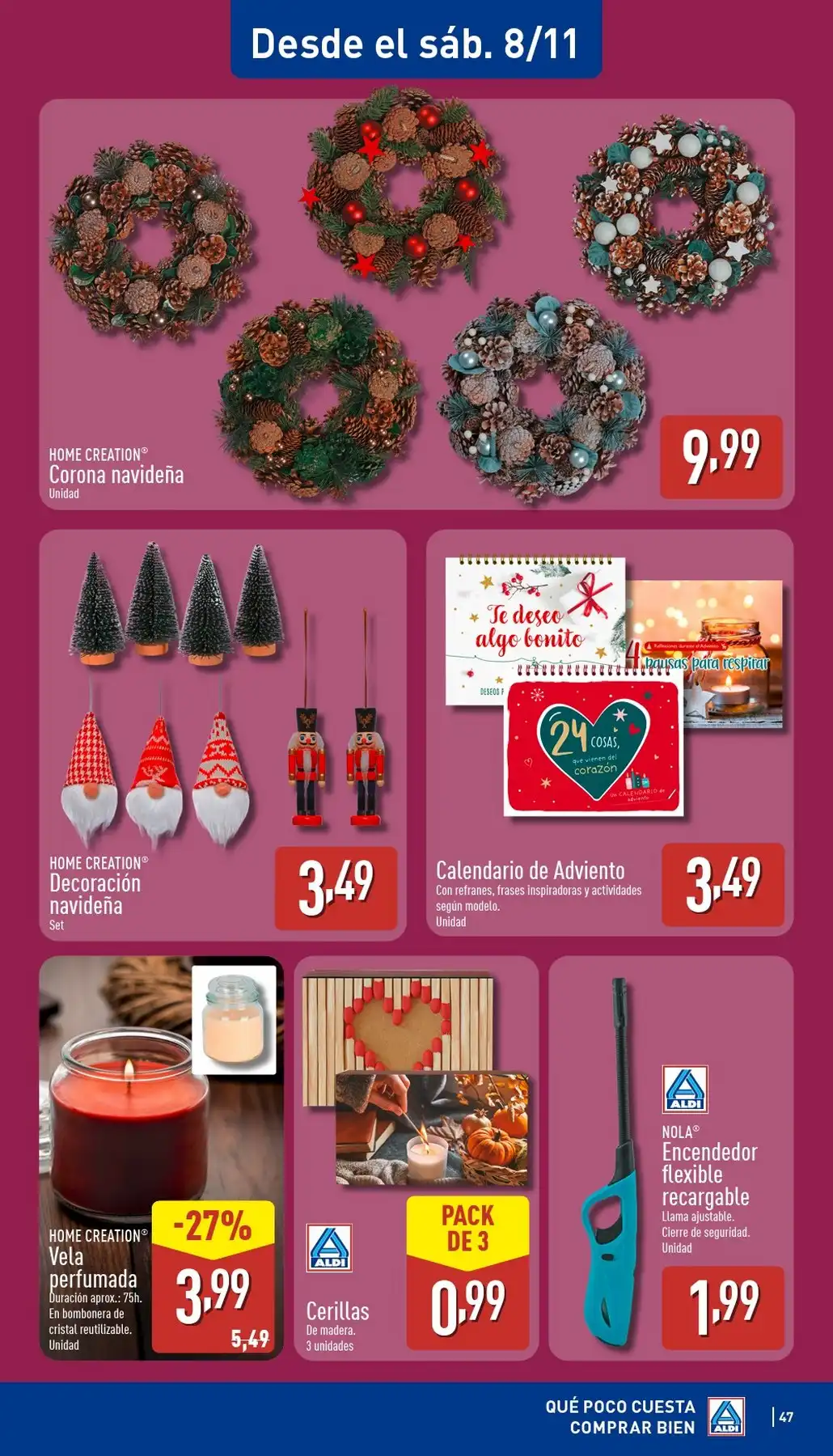 aldi folleto 47