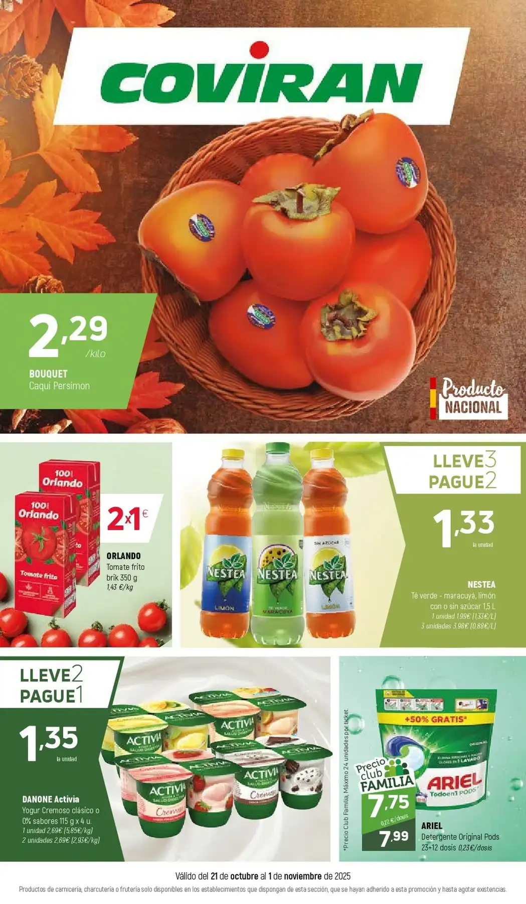 Folleto Coviran desde 04/11/2025 - 15/11/2025 2 coviran folleto 1