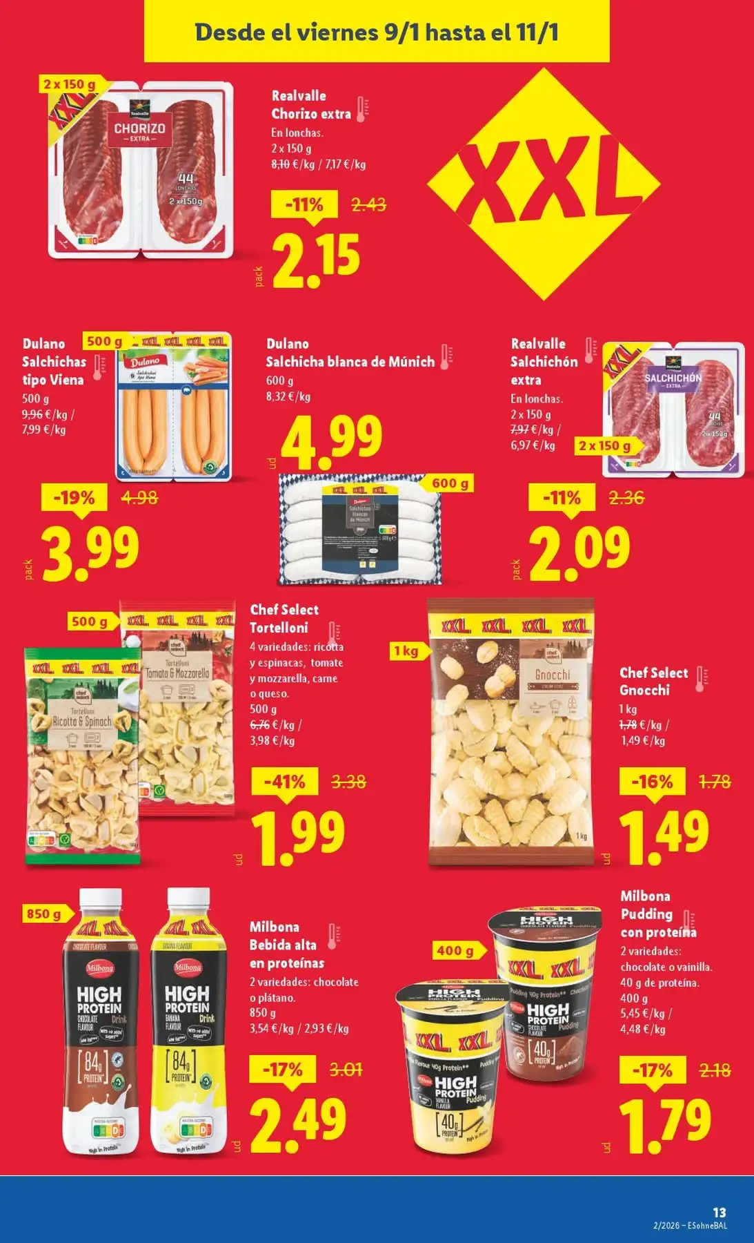 lidl folleto 33