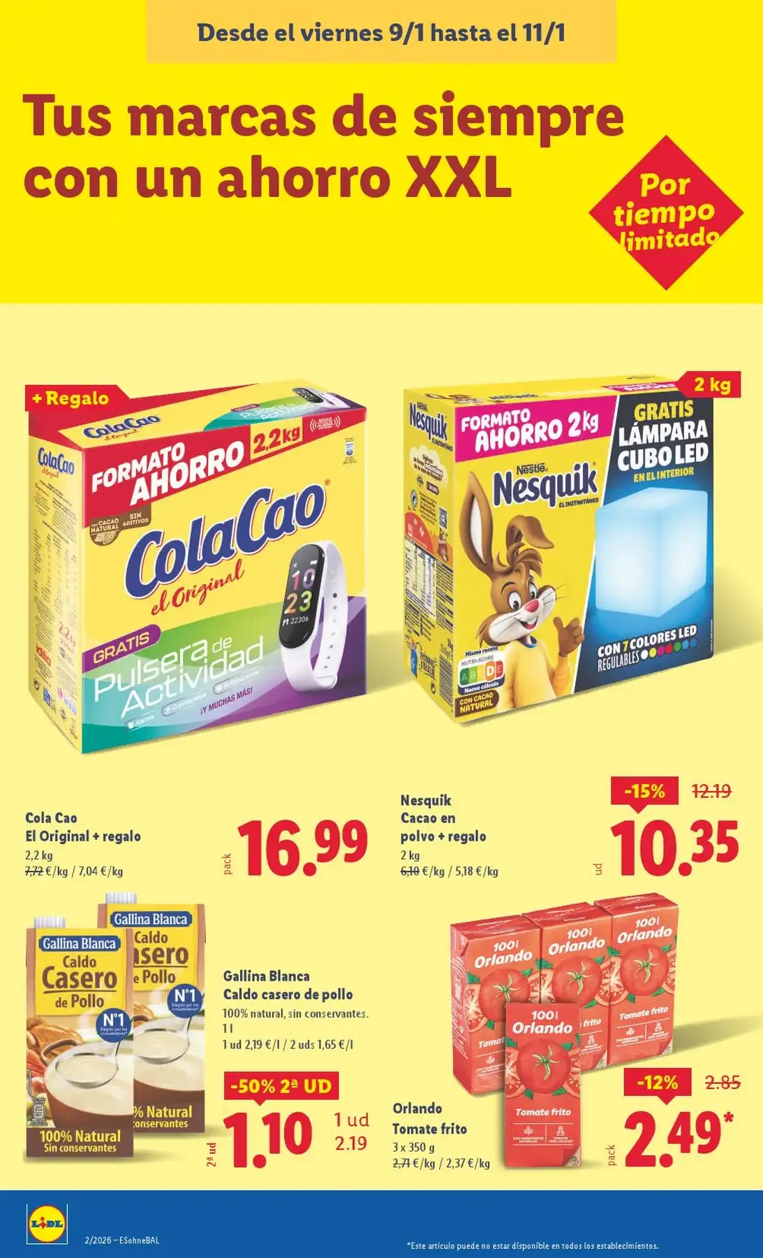 lidl folleto 38