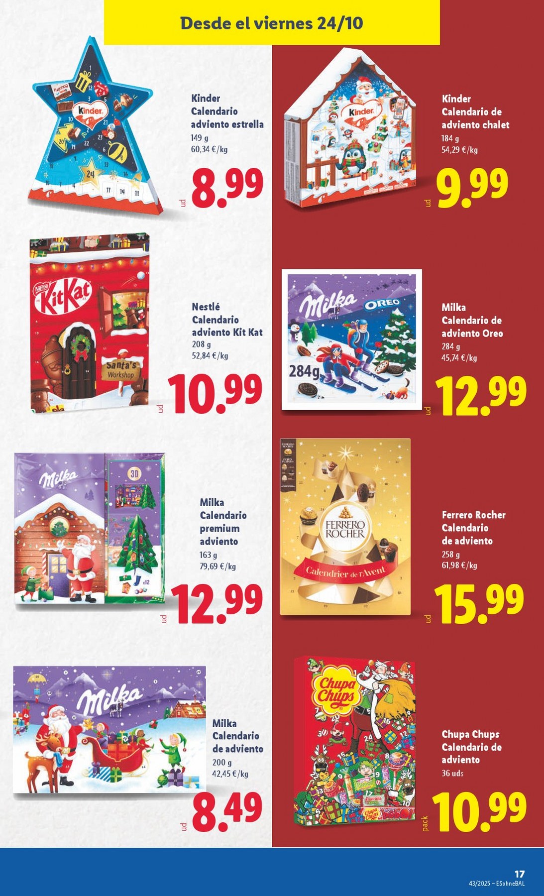 lidl folleto 43