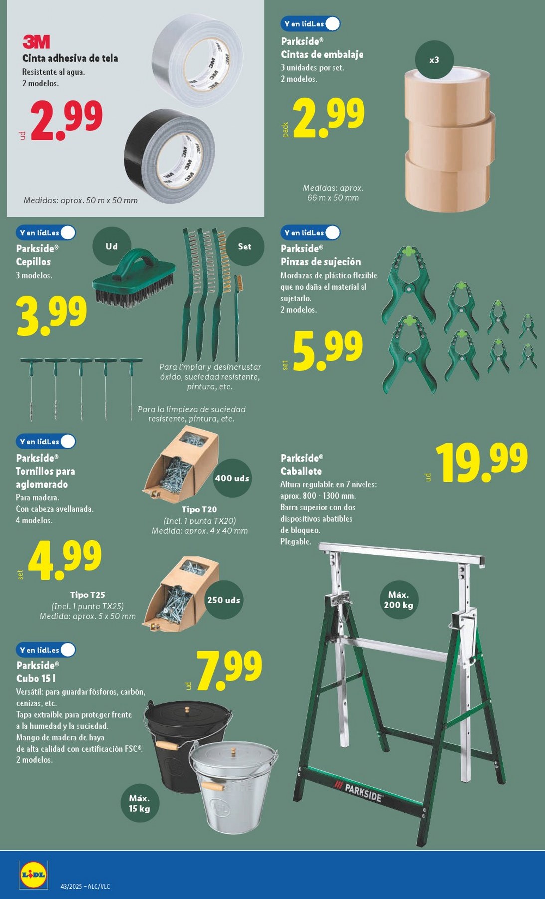 lidl folleto 62