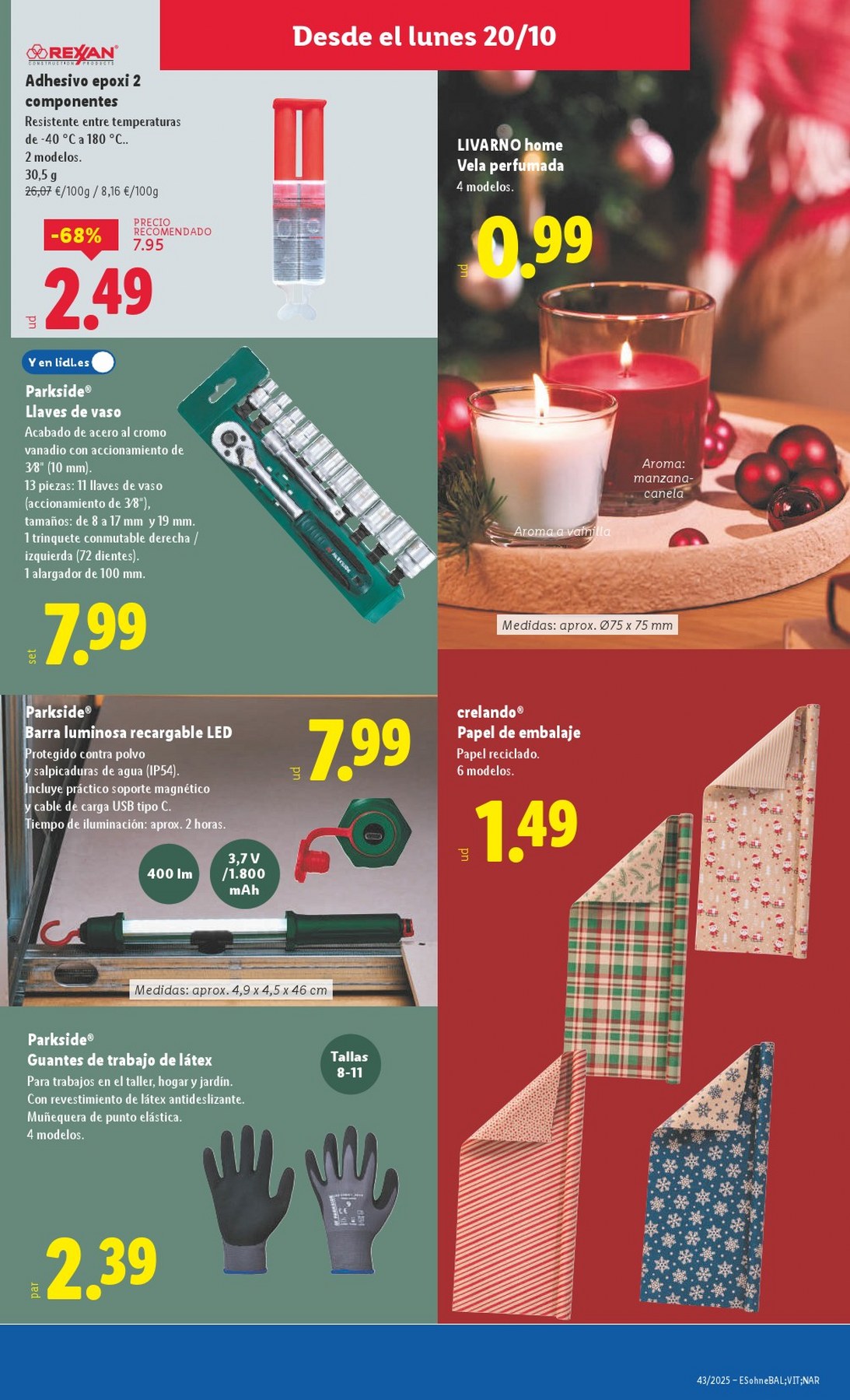 lidl folleto 63