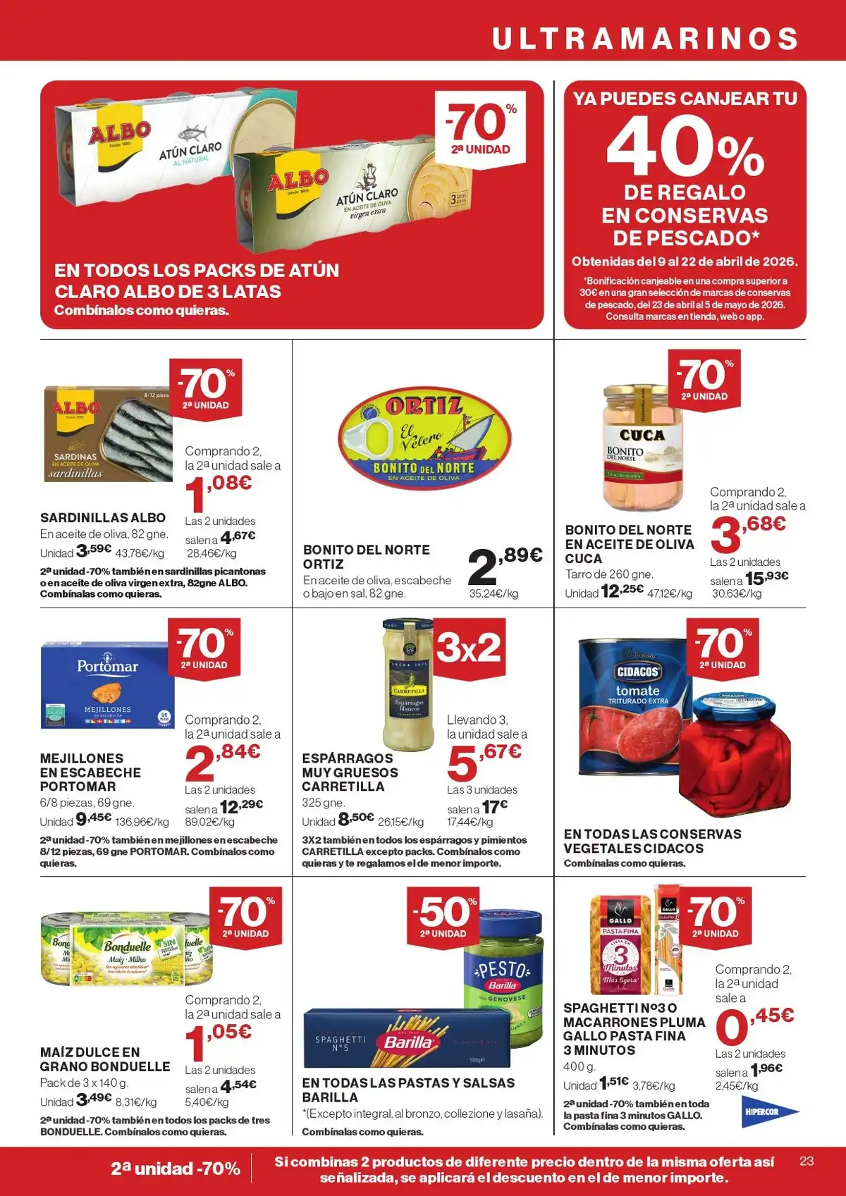 Catálogo Hipercor Desde 29/04/2026 - 05/05/2026 Nuevo - Página