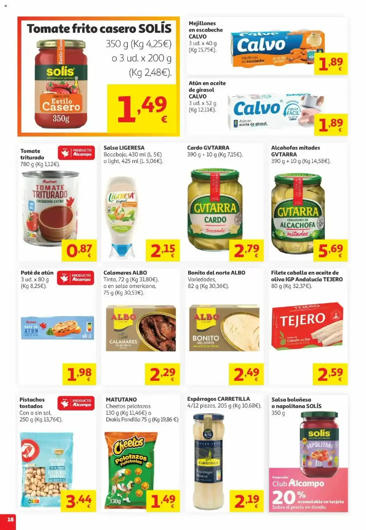 Folleto Alcampo Desde 05/05/2026 - 18/05/2026 Nuevo - Página