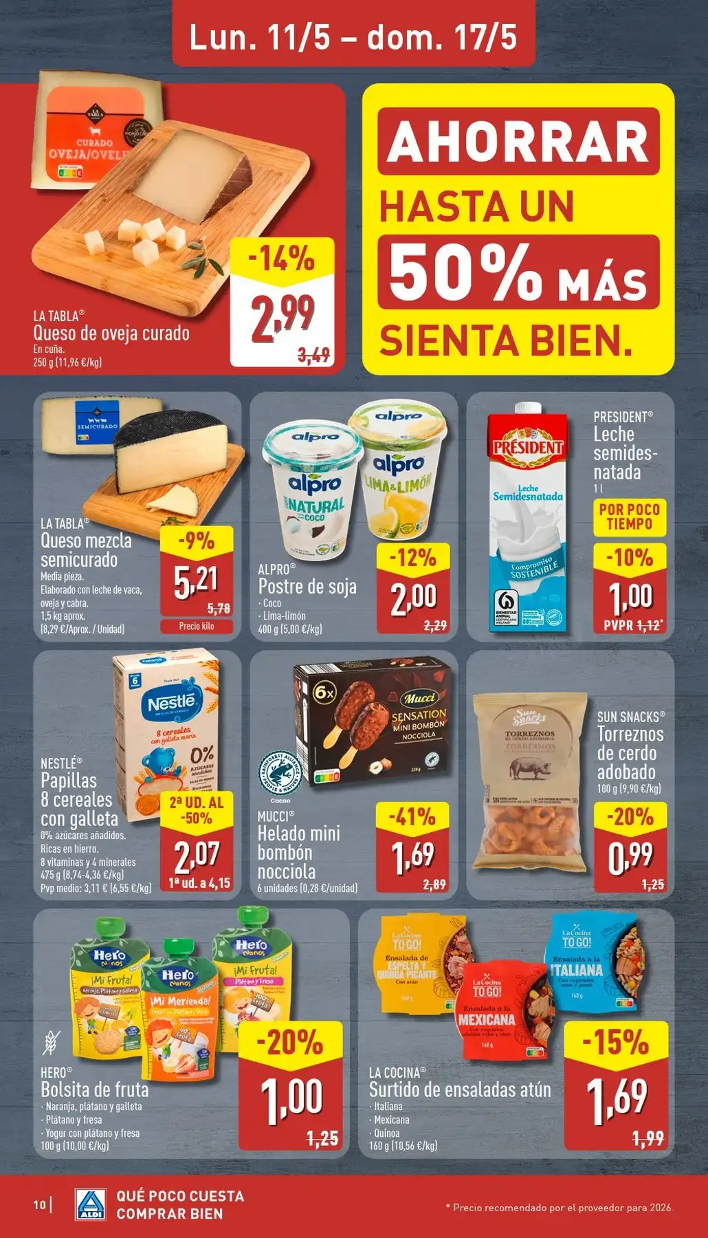 Folleto Aldi Desde 11/05/2026 - 17/05/2026 Próximamente - Página
