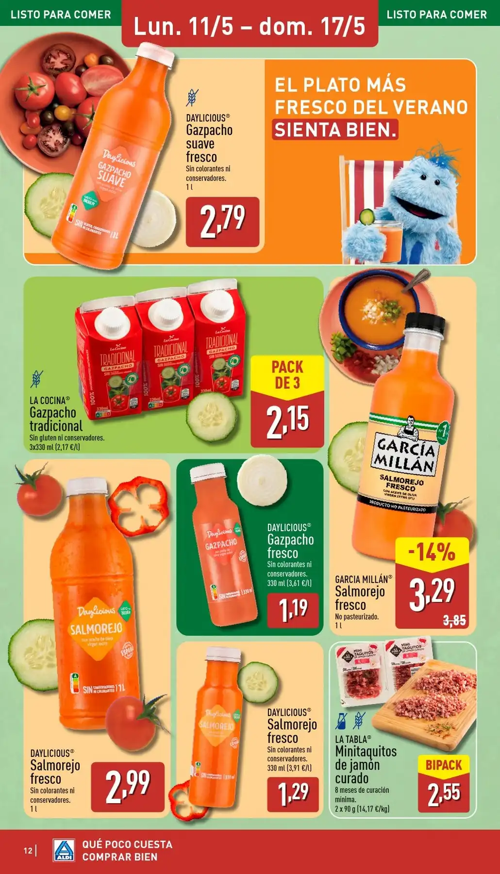 Folleto Aldi Desde 11/05/2026 - 17/05/2026 Próximamente - Página