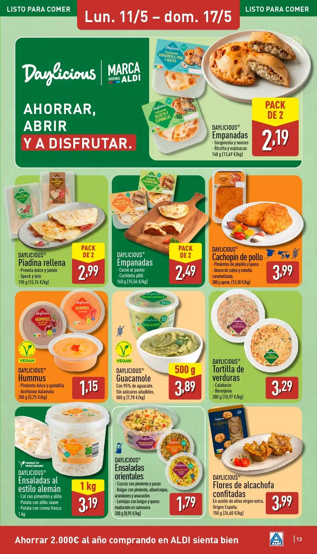 Folleto Aldi Desde 11/05/2026 - 17/05/2026 Próximamente - Página