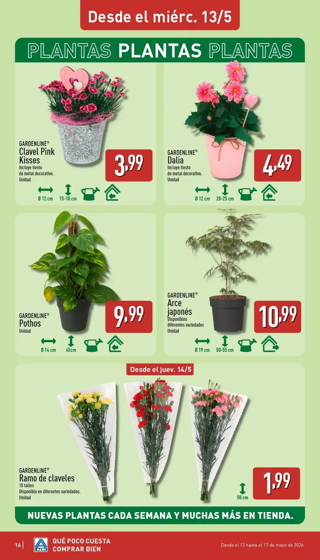 Folleto Aldi Desde 11/05/2026 - 17/05/2026 Próximamente - Página