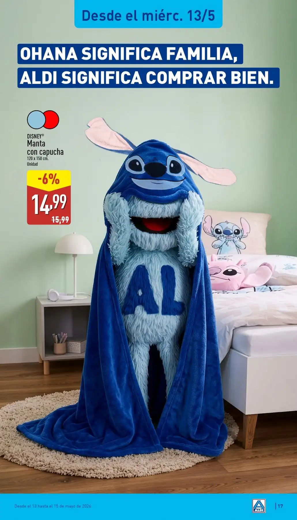 Folleto Aldi Desde 11/05/2026 - 17/05/2026 Próximamente - Página