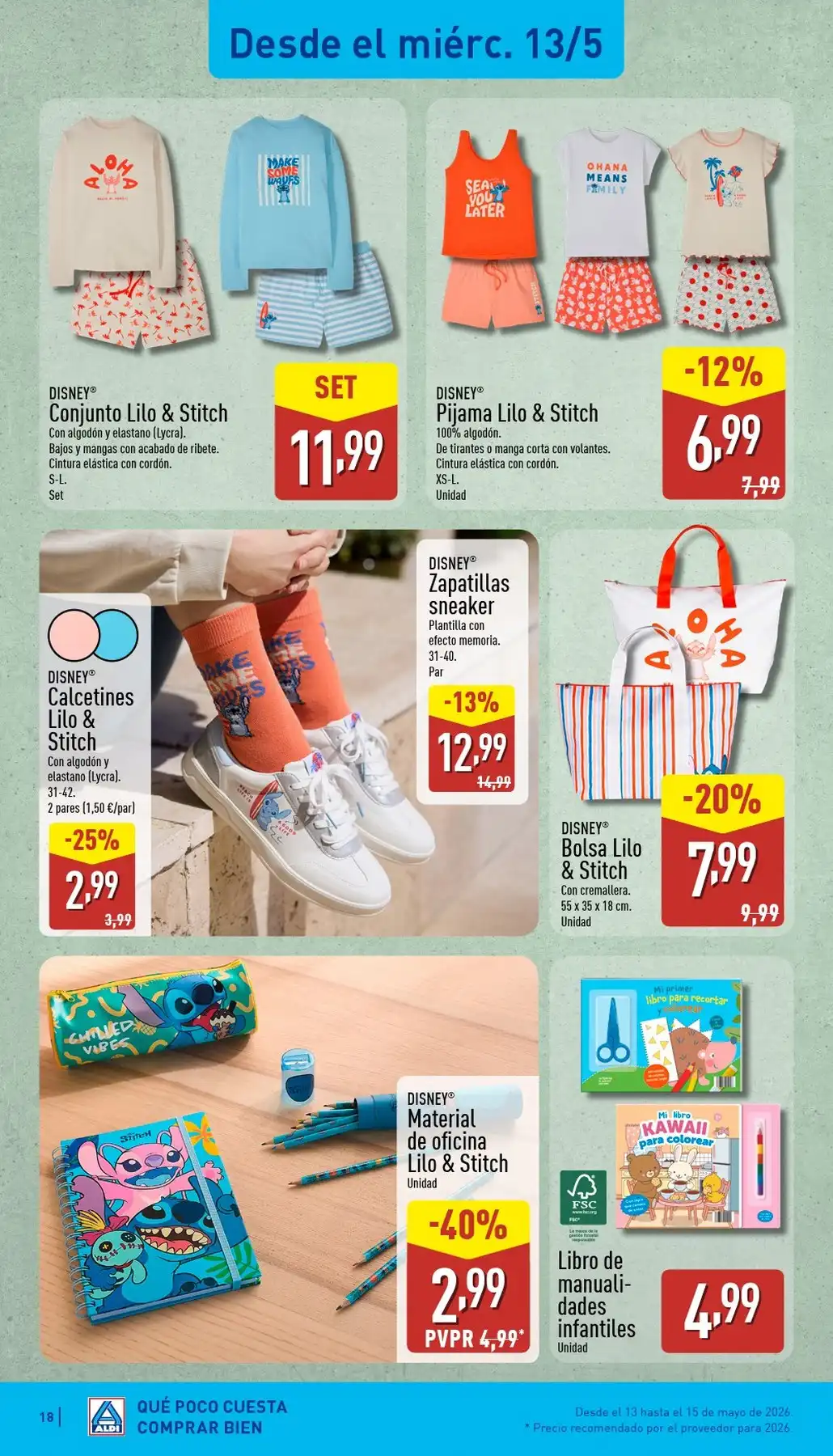 Folleto Aldi Desde 11/05/2026 - 17/05/2026 Próximamente - Página