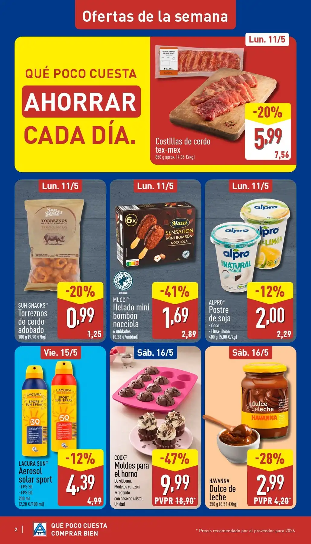 Folleto Aldi Desde 11/05/2026 - 17/05/2026 Próximamente - Página