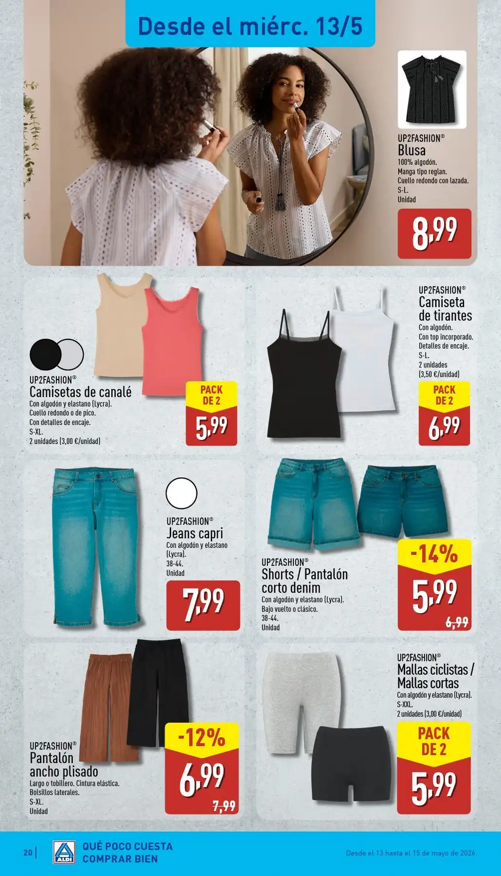 Folleto Aldi Desde 11/05/2026 - 17/05/2026 Próximamente - Página