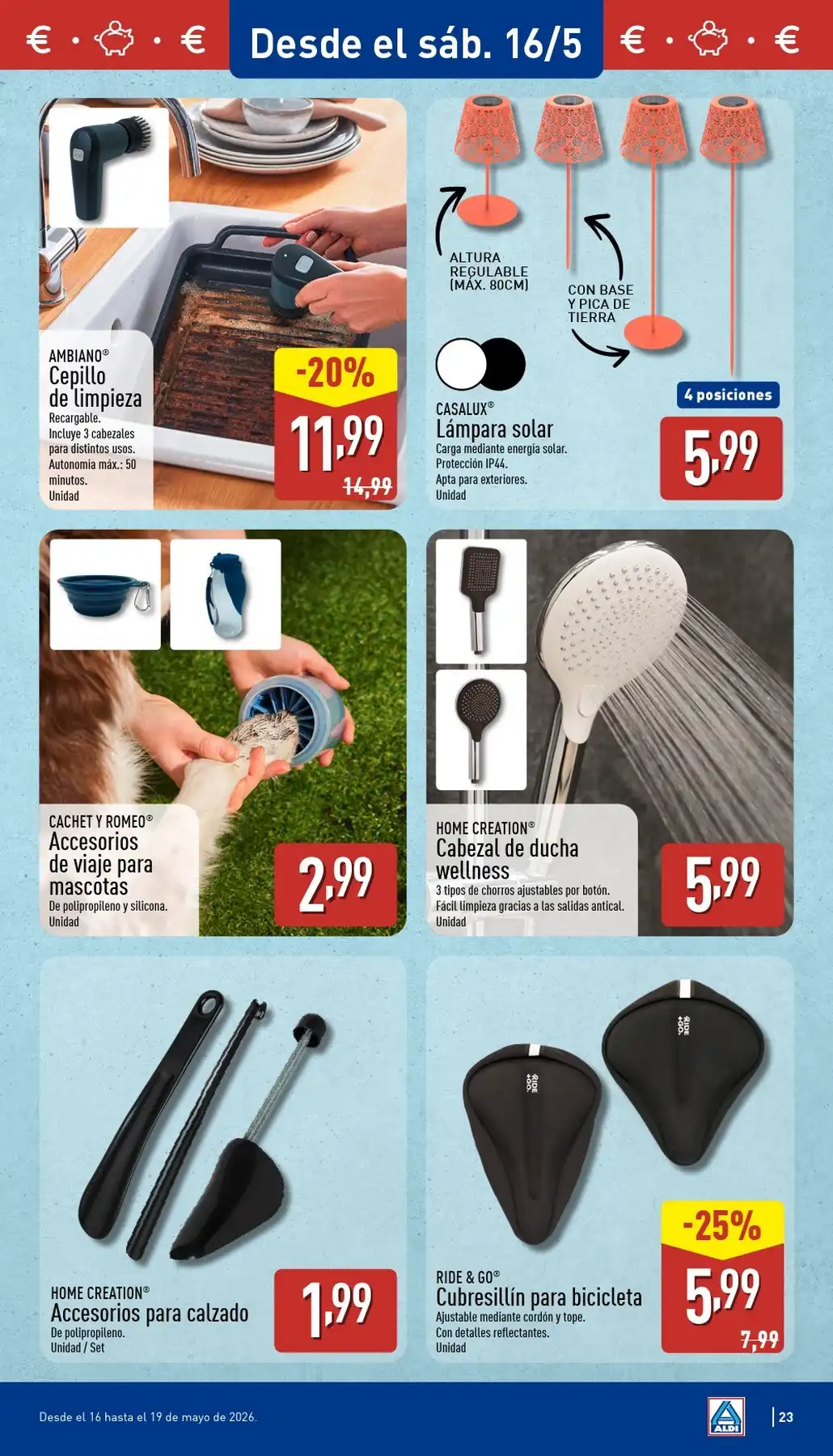 Folleto Aldi Desde 11/05/2026 - 17/05/2026 Próximamente - Página
