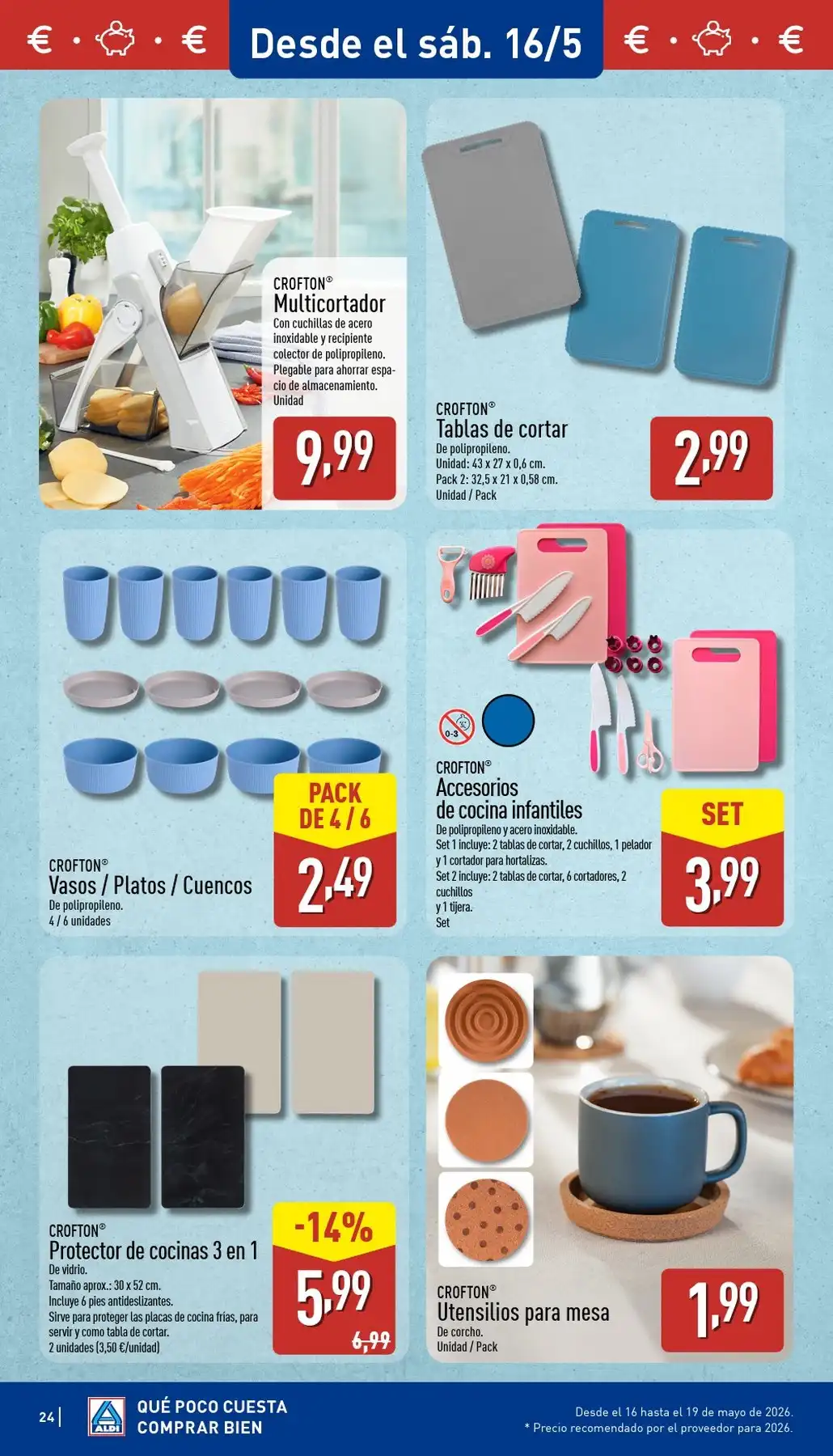 Folleto Aldi Desde 11/05/2026 - 17/05/2026 Próximamente - Página