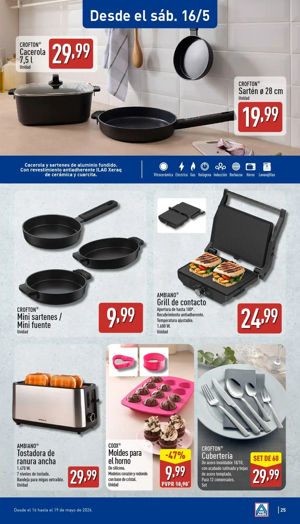 Folleto Aldi Desde 11/05/2026 - 17/05/2026 Próximamente - Página
