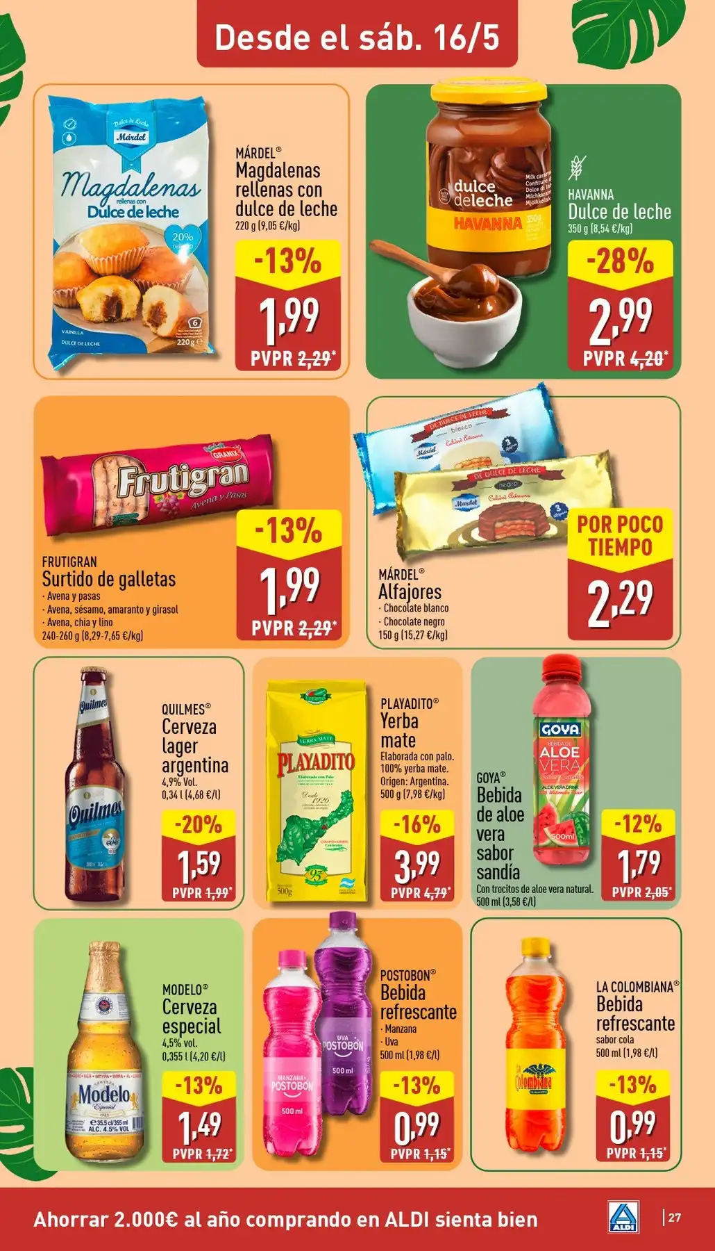 Folleto Aldi Desde 11/05/2026 - 17/05/2026 Próximamente - Página