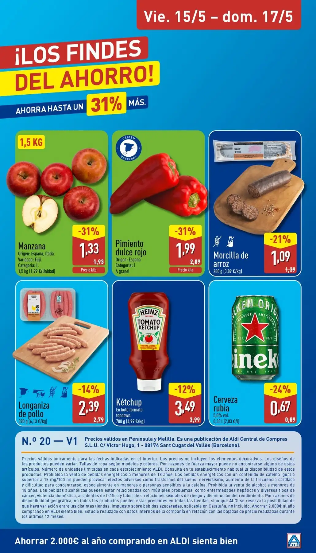 Folleto Aldi Desde 11/05/2026 - 17/05/2026 Próximamente - Página