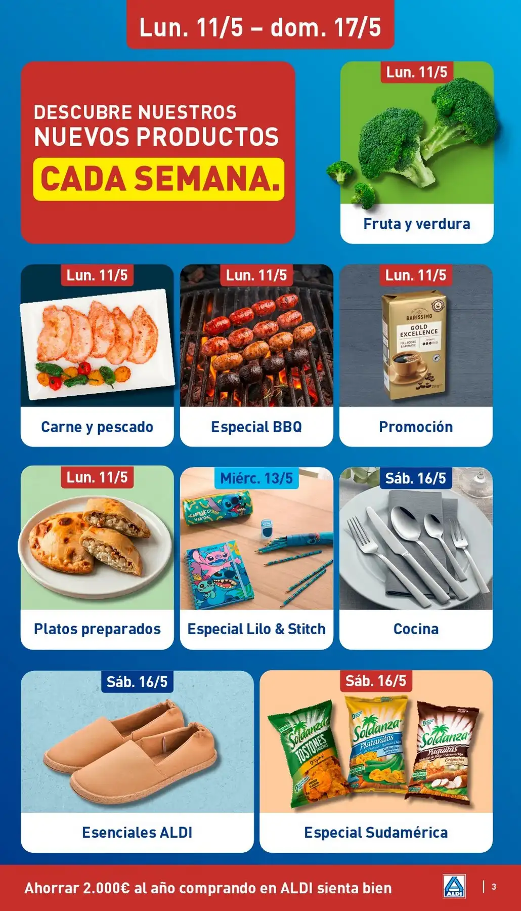 Folleto Aldi Desde 11/05/2026 - 17/05/2026 Próximamente - Página