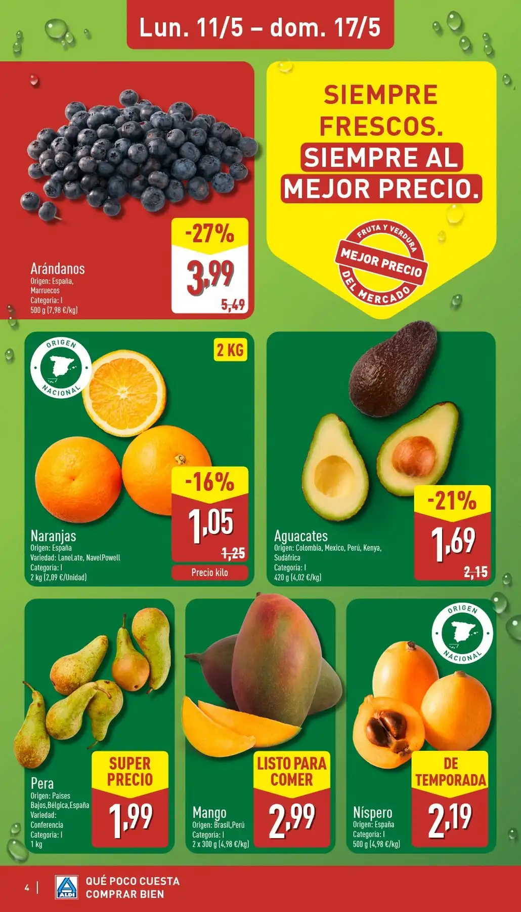Folleto Aldi Desde 11/05/2026 - 17/05/2026 Próximamente - Página