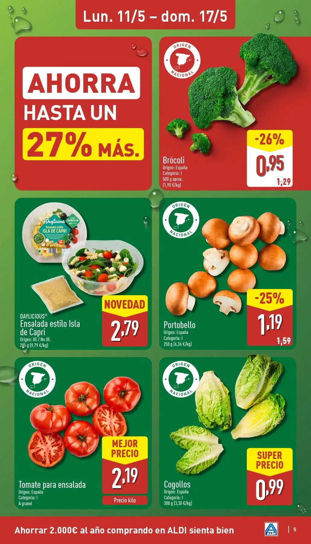 Folleto Aldi Desde 11/05/2026 - 17/05/2026 Próximamente - Página