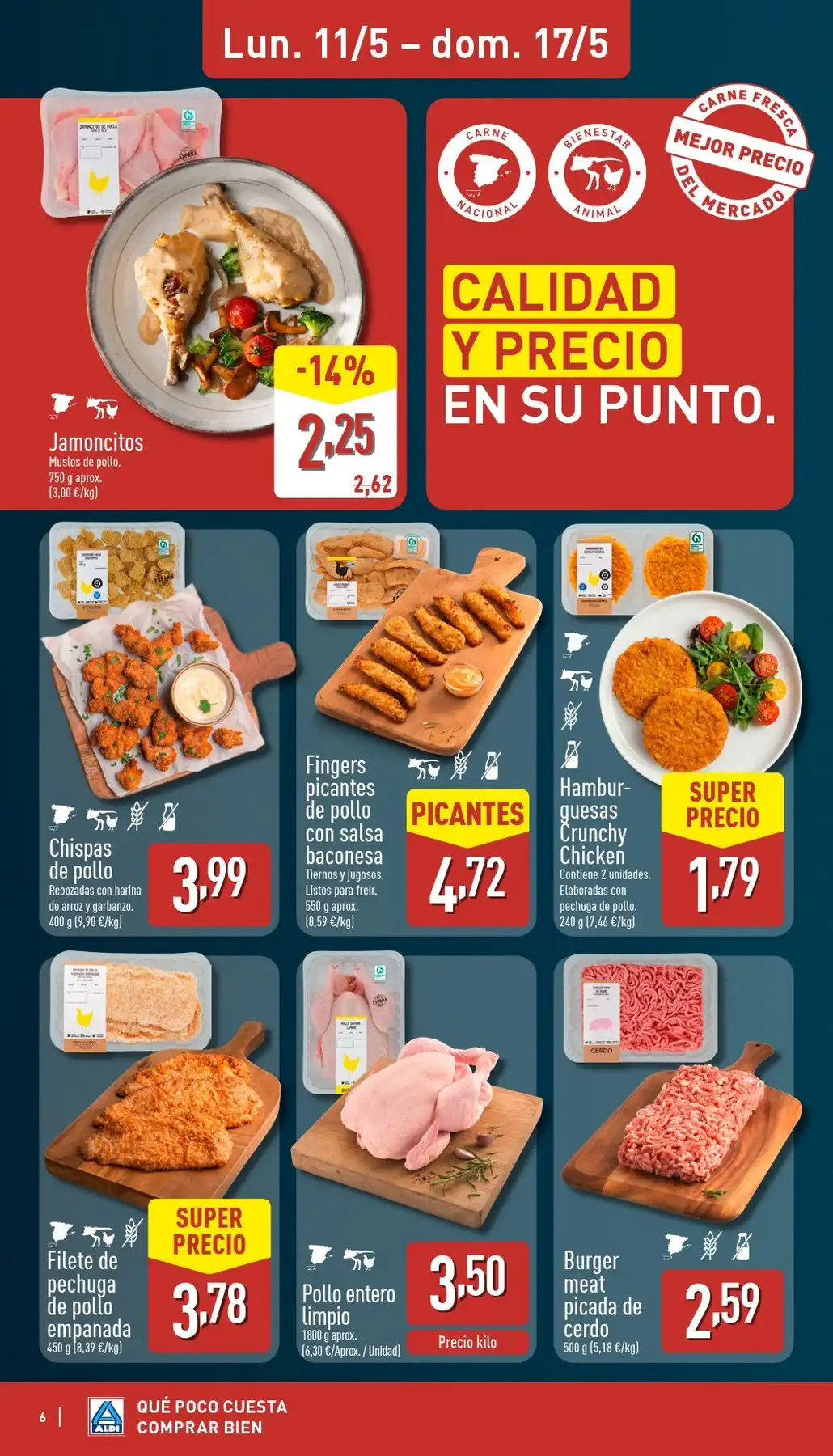 Folleto Aldi Desde 11/05/2026 - 17/05/2026 Próximamente - Página