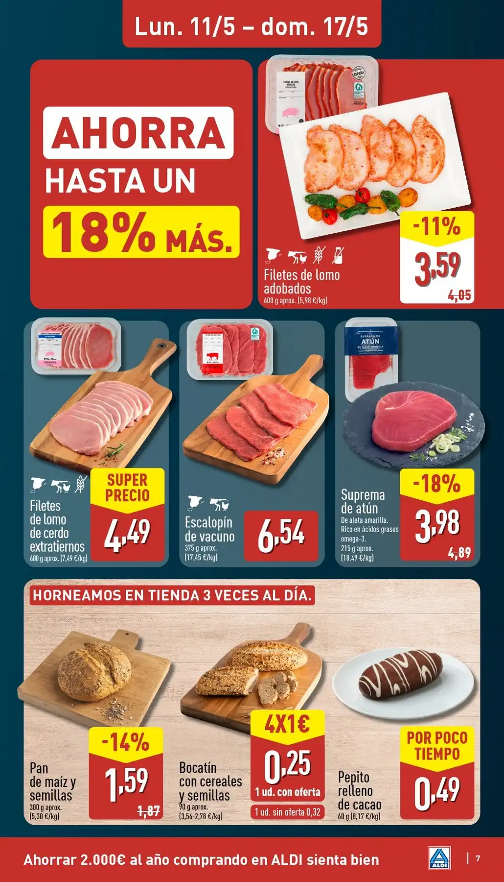 Folleto Aldi Desde 11/05/2026 - 17/05/2026 Próximamente - Página