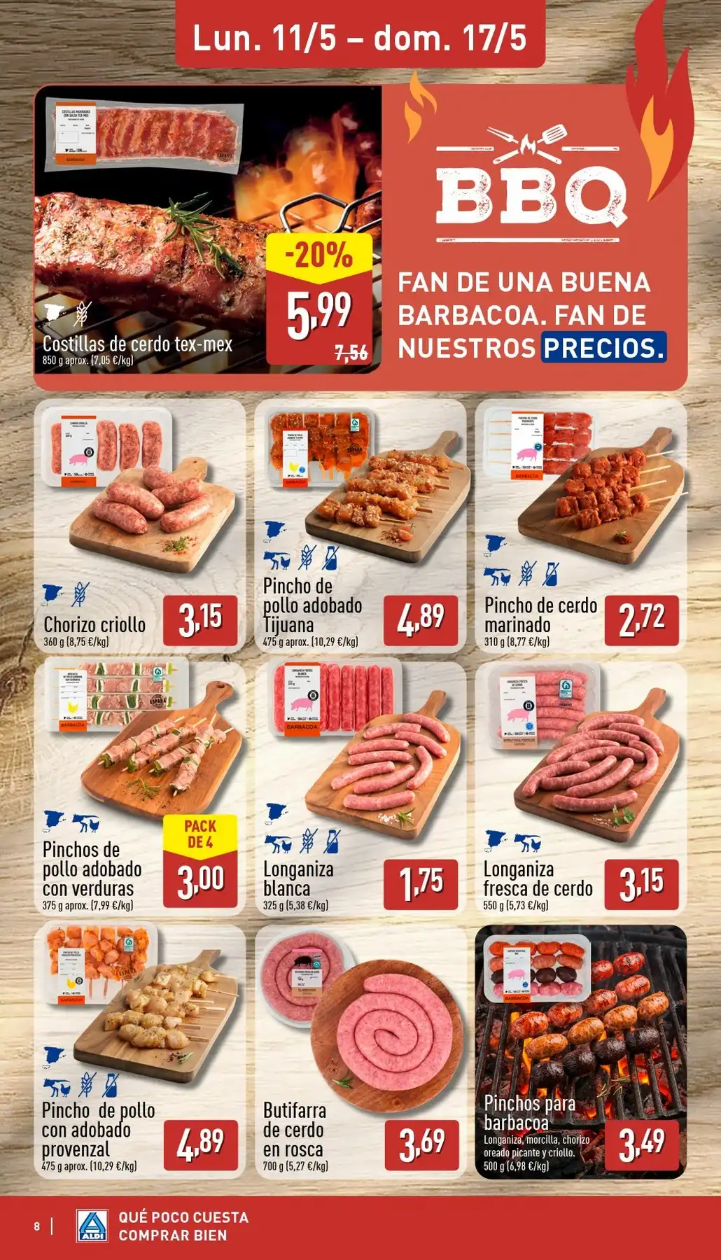 Folleto Aldi Desde 11/05/2026 - 17/05/2026 Próximamente - Página