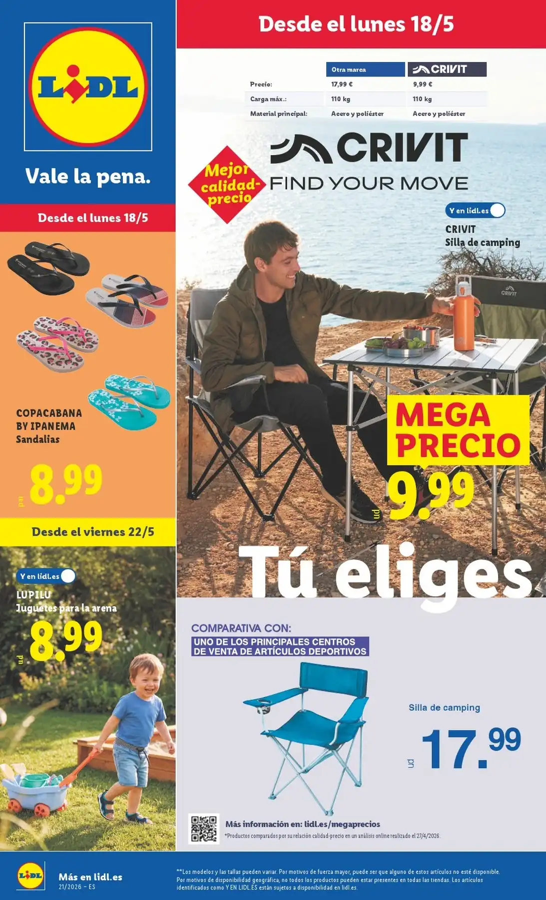 Catálogo Lidl Bazar Desde 18/05/2026 - 24/05/2026 Nuevo - Imagen 1 Catálogo Lidl Bazar Desde 18/05/2026 - 24/05/2026 Nuevo - Página