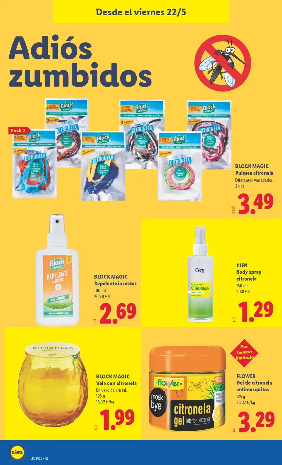Catálogo Lidl Bazar Desde 18/05/2026 - 24/05/2026 Nuevo - Página