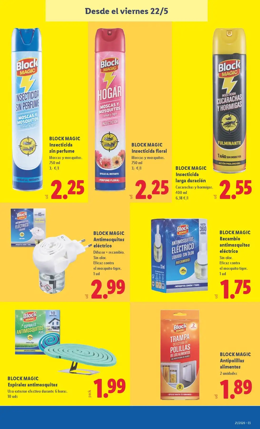 Catálogo Lidl Bazar Desde 18/05/2026 - 24/05/2026 Nuevo - Página