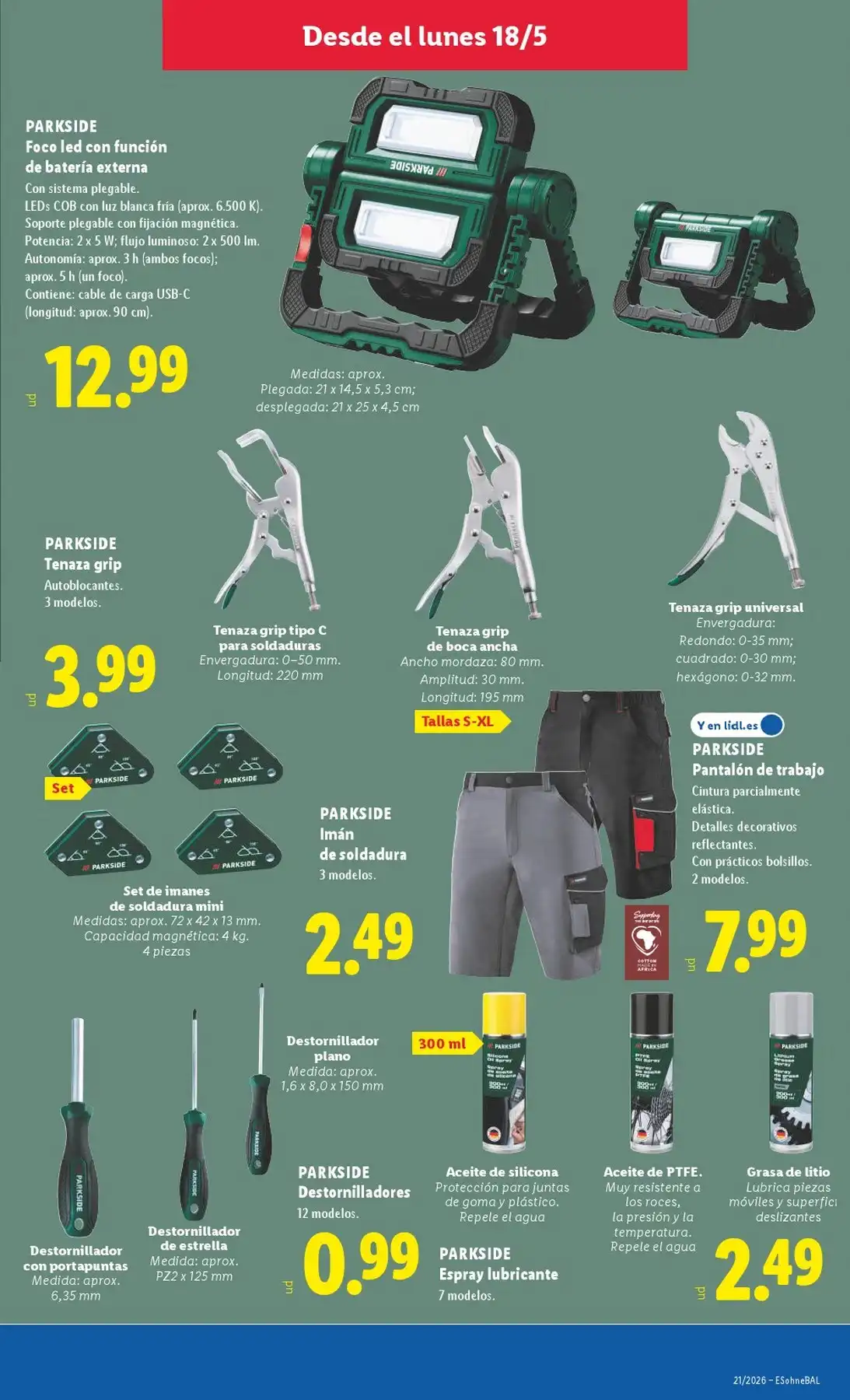 Catálogo Lidl Bazar Desde 18/05/2026 - 24/05/2026 Nuevo - Página