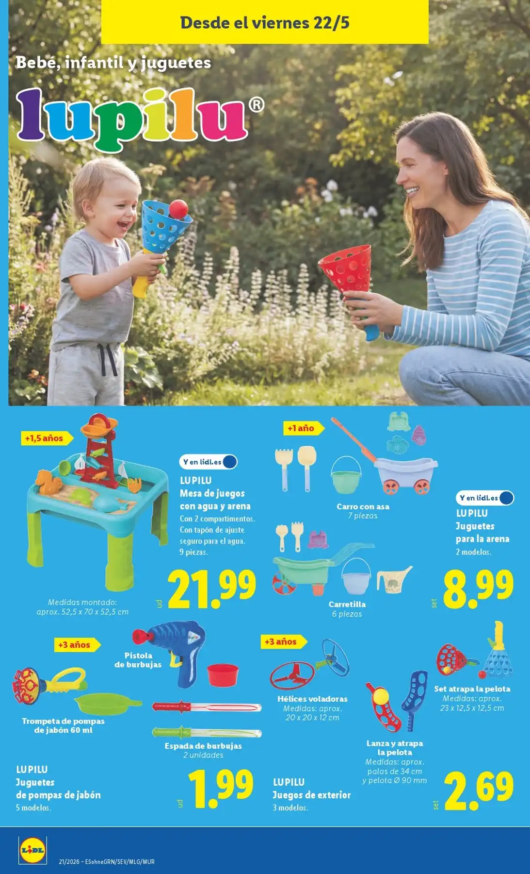 Catálogo Lidl Bazar Desde 18/05/2026 - 24/05/2026 Nuevo - Página