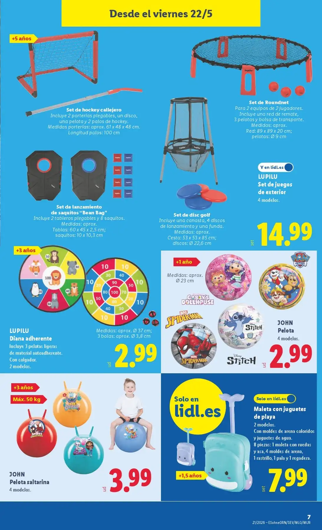 Catálogo Lidl Bazar Desde 18/05/2026 - 24/05/2026 Nuevo - Página