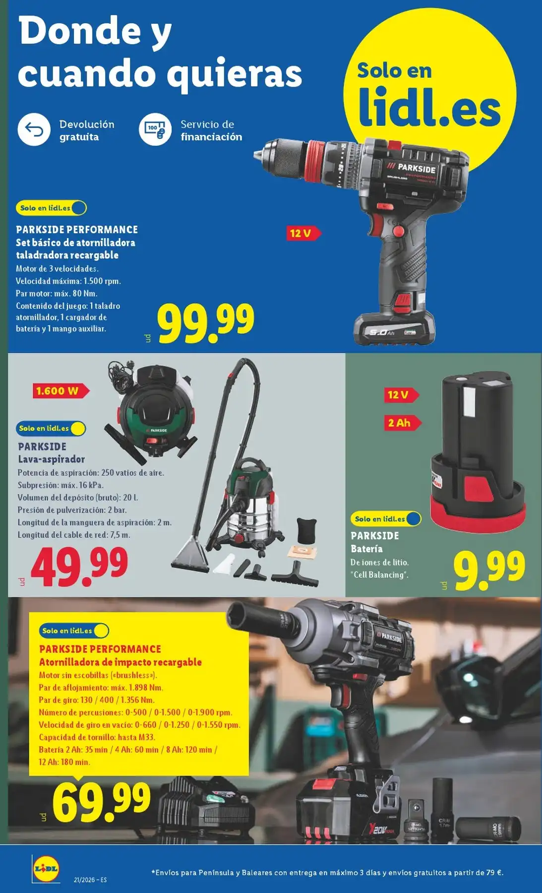 Catálogo Lidl Bazar Desde 18/05/2026 - 24/05/2026 Nuevo - Página