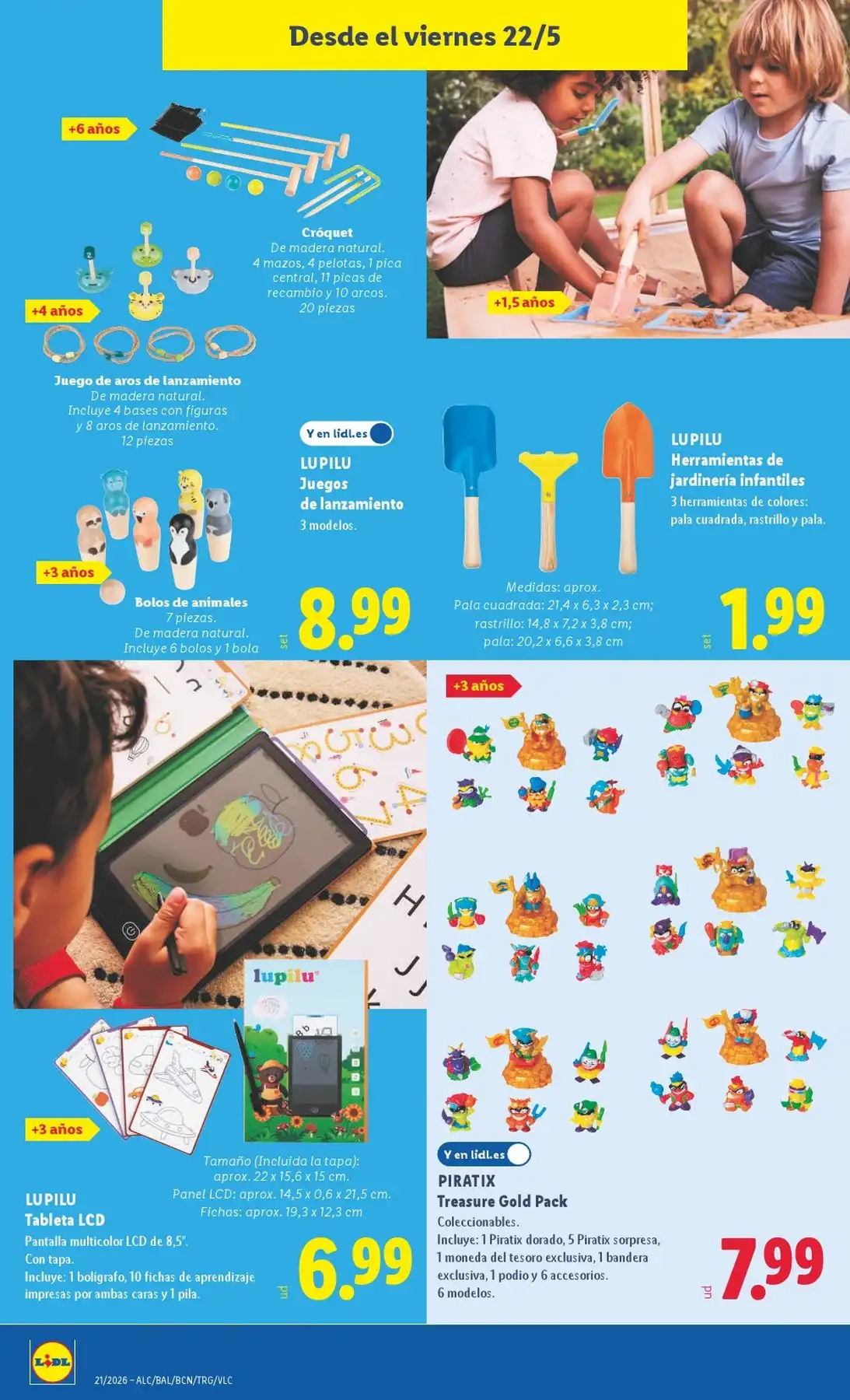 Catálogo Lidl Bazar Desde 18/05/2026 - 24/05/2026 Nuevo - Página