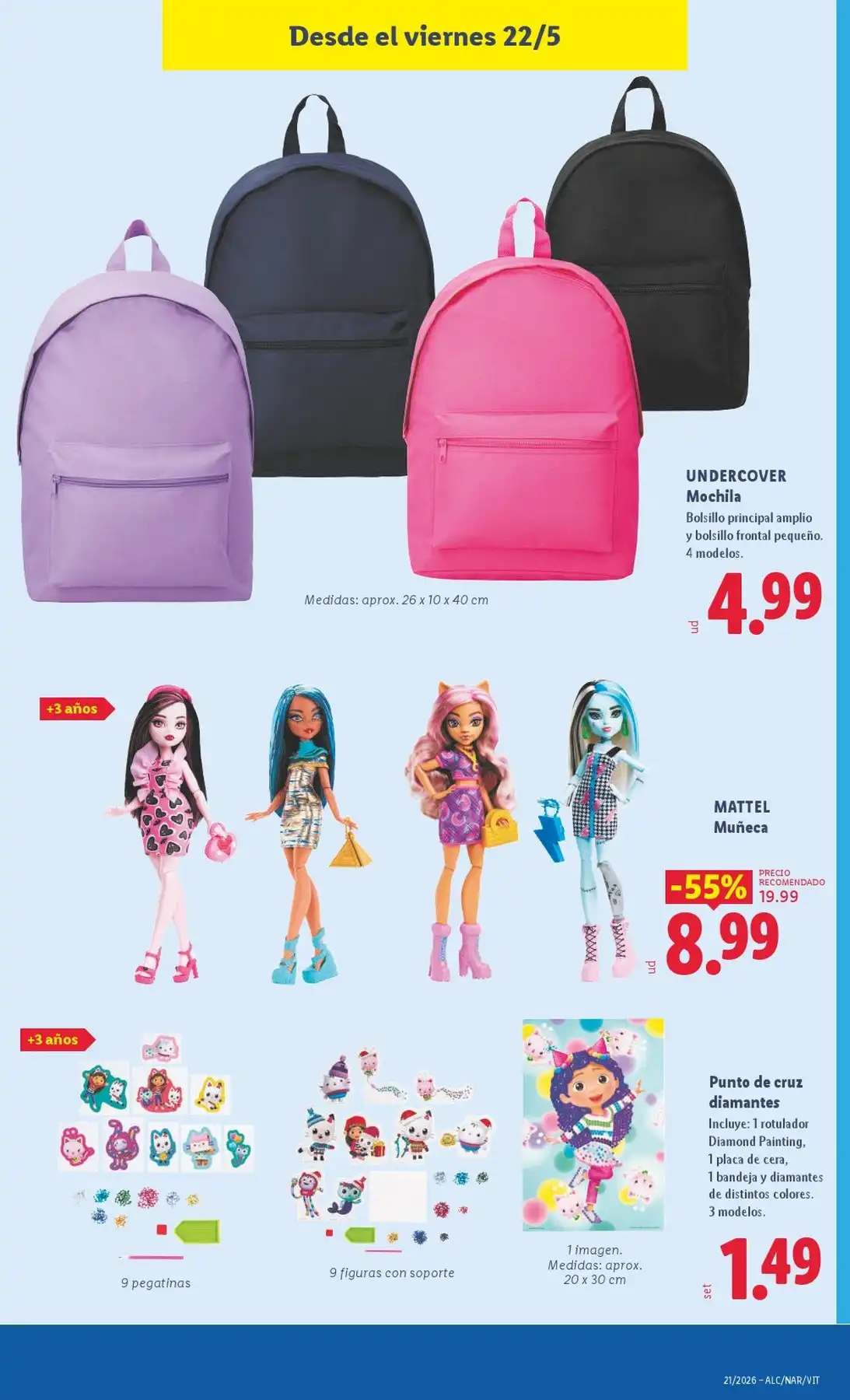 Catálogo Lidl Bazar Desde 18/05/2026 - 24/05/2026 Nuevo - Página