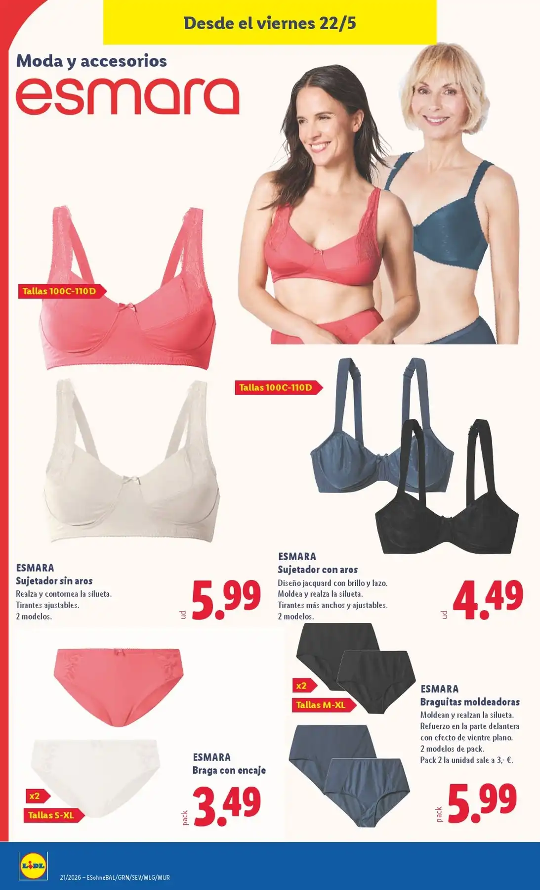Catálogo Lidl Bazar Desde 18/05/2026 - 24/05/2026 Nuevo - Página