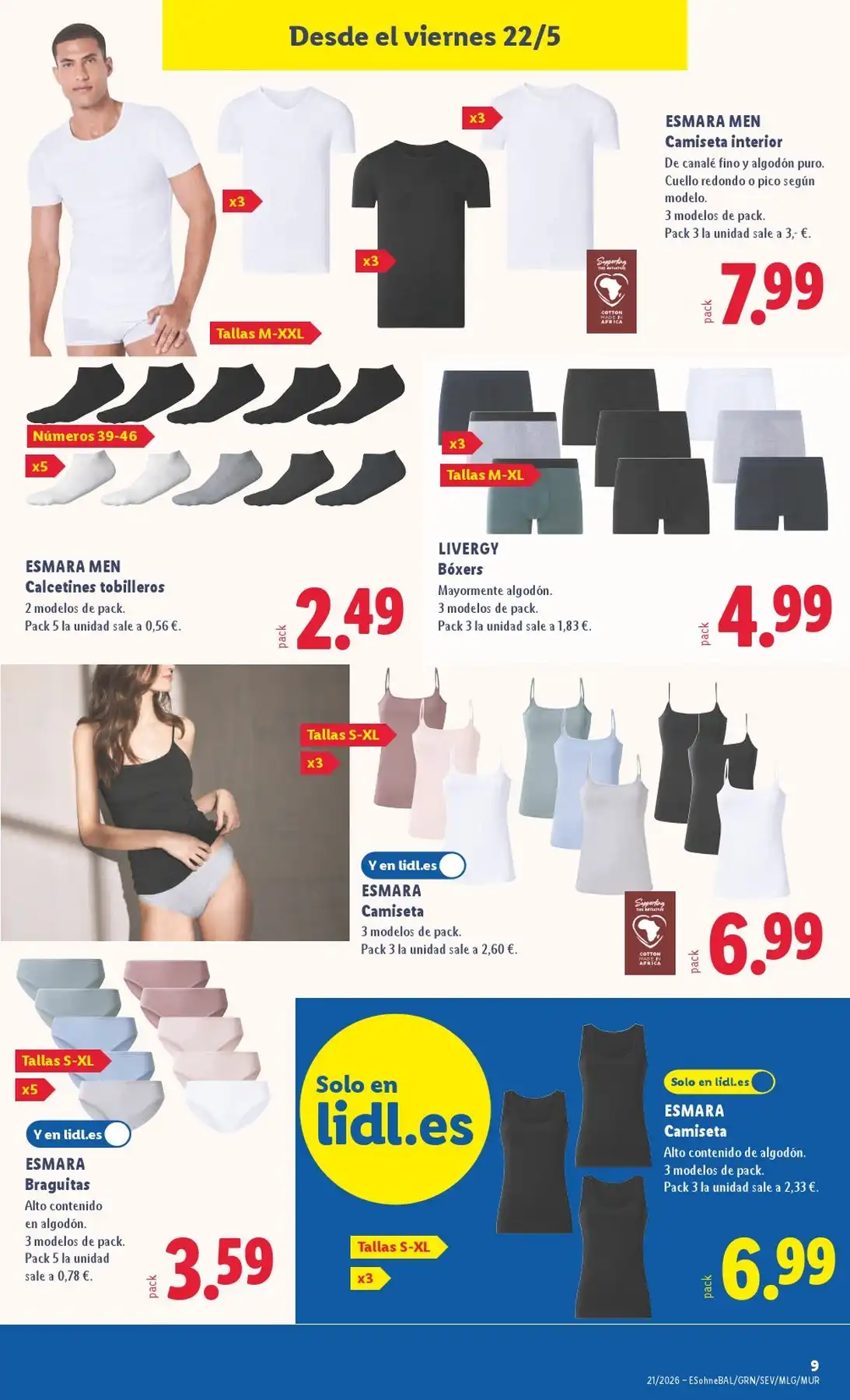 Catálogo Lidl Bazar Desde 18/05/2026 - 24/05/2026 Nuevo - Página