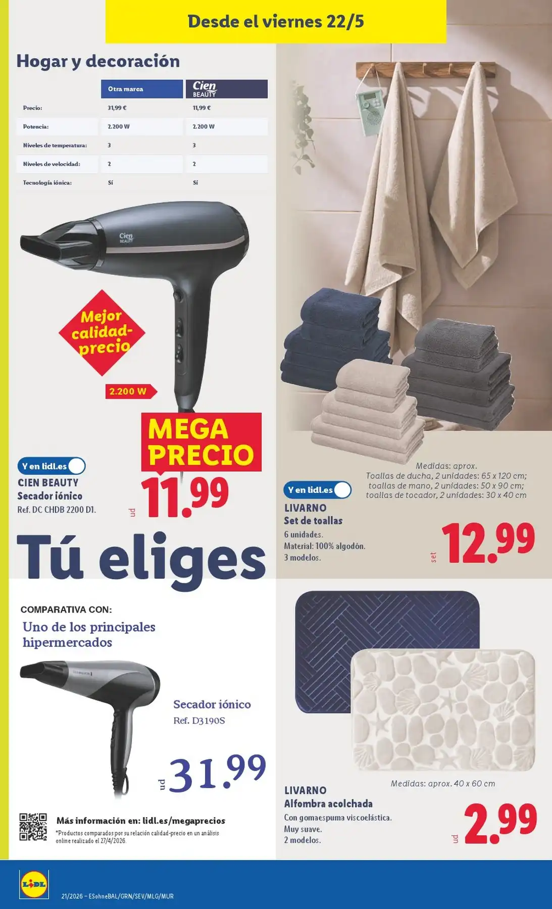 Catálogo Lidl Bazar Desde 18/05/2026 - 24/05/2026 Nuevo - Página