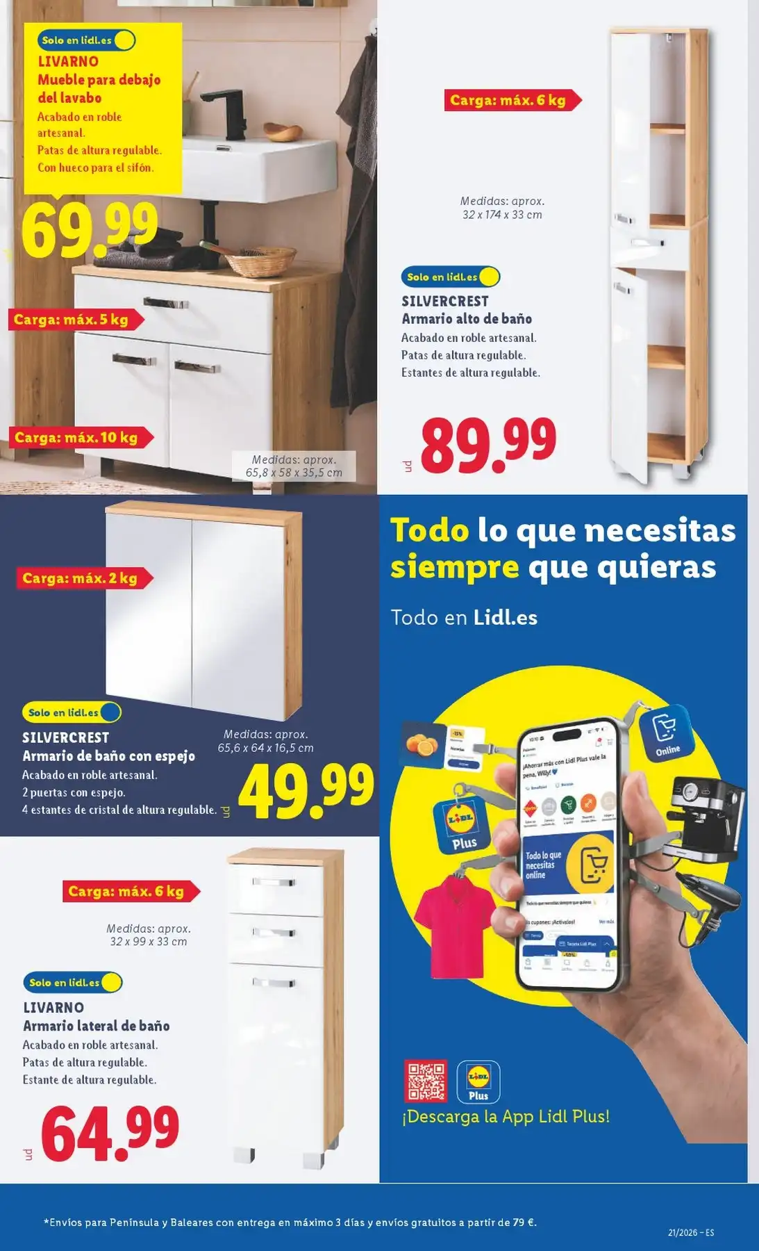 Catálogo Lidl Bazar Desde 18/05/2026 - 24/05/2026 Nuevo - Página