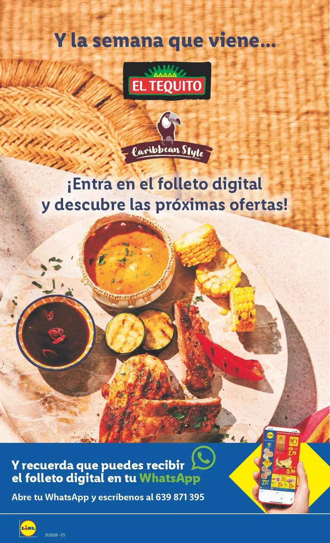 Catálogo Lidl Bazar Desde 18/05/2026 - 24/05/2026 Nuevo - Página