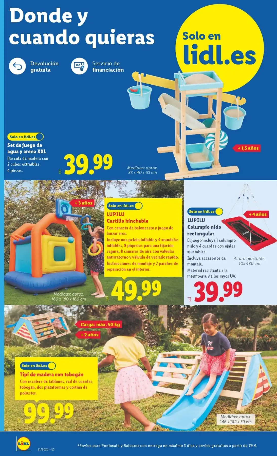 Catálogo Lidl Bazar Desde 18/05/2026 - 24/05/2026 Nuevo - Página