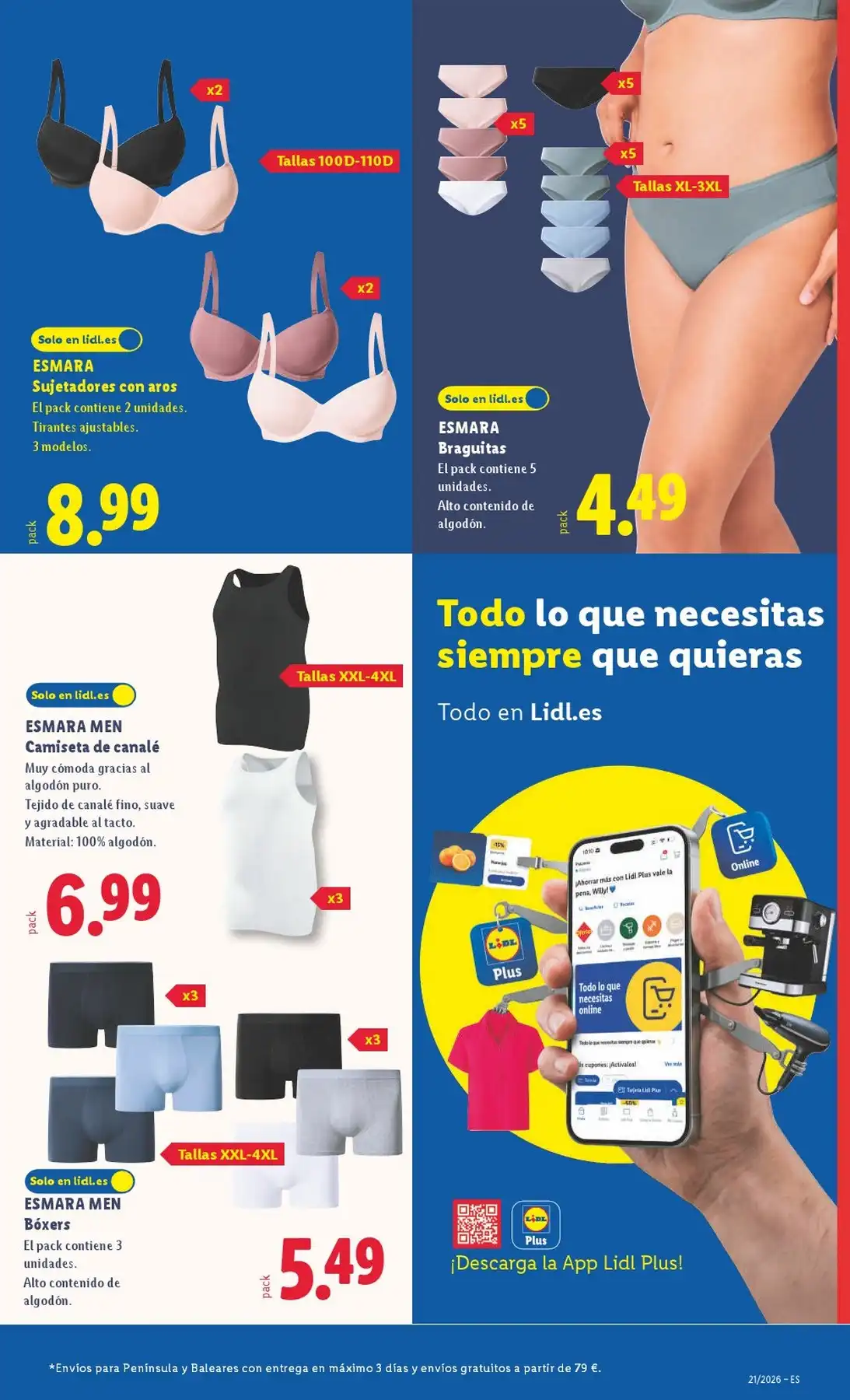 Catálogo Lidl Bazar Desde 18/05/2026 - 24/05/2026 Nuevo - Página