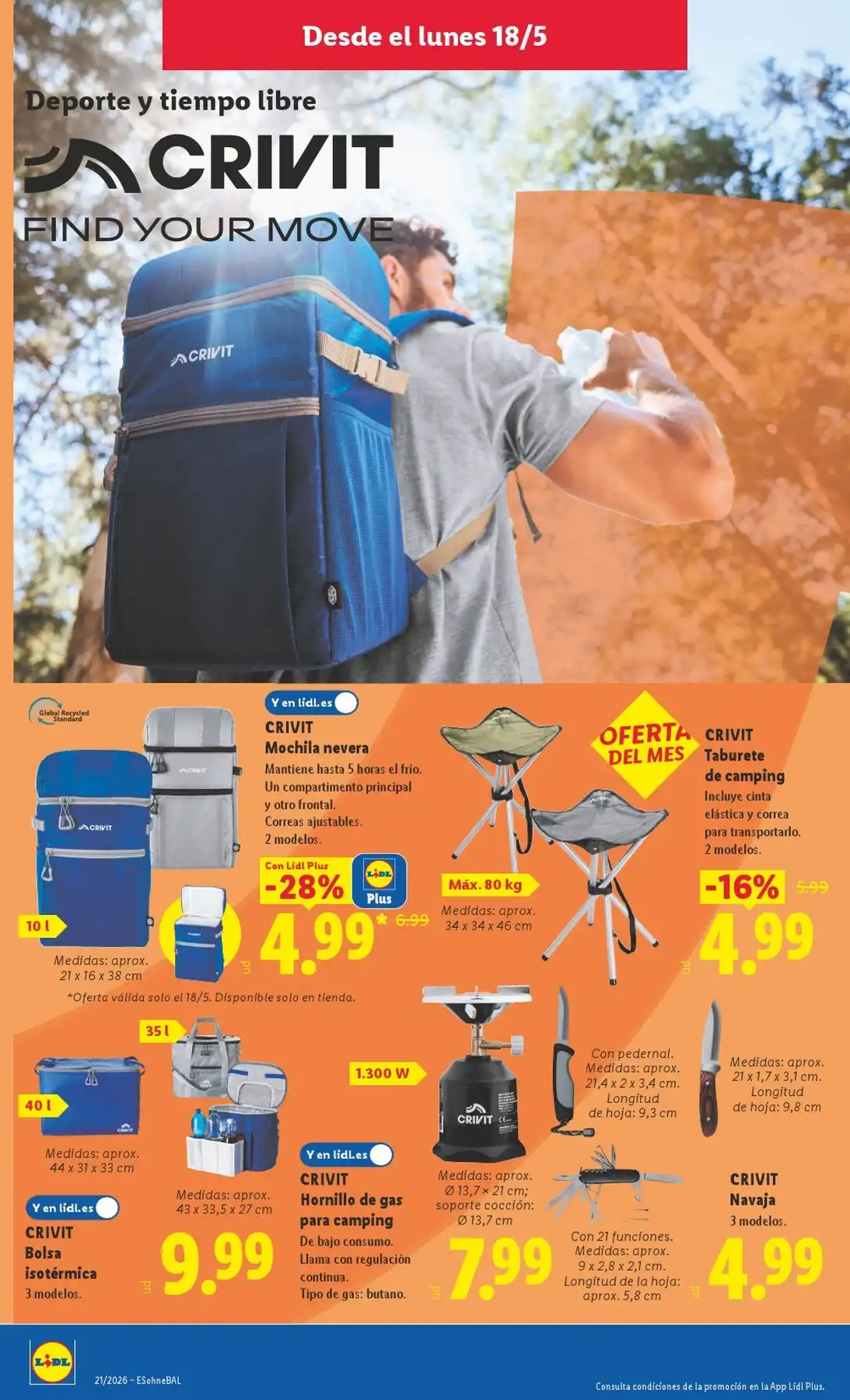 Catálogo Lidl Bazar Desde 18/05/2026 - 24/05/2026 Nuevo - Página