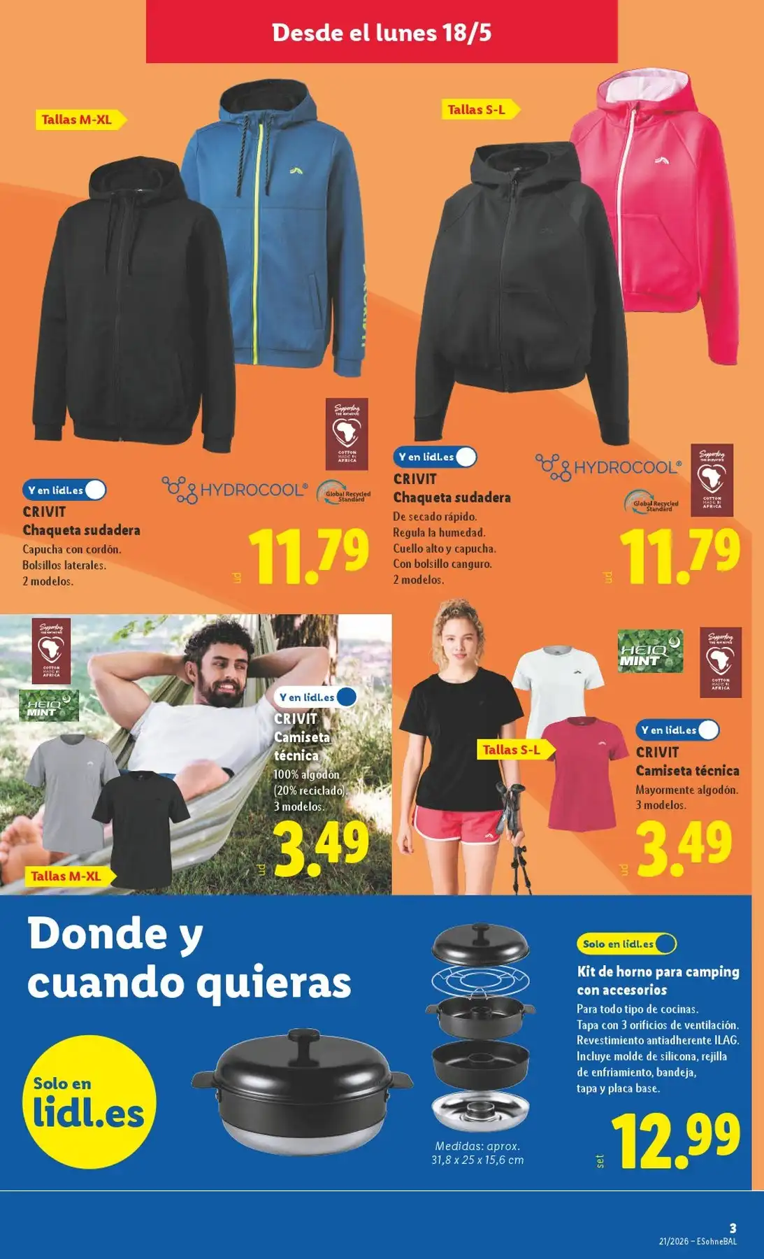 Catálogo Lidl Bazar Desde 18/05/2026 - 24/05/2026 Nuevo - Página